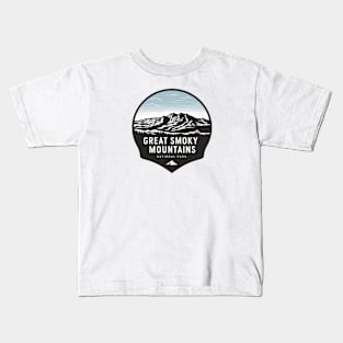 National Park Great Smoky Mountains Kids T-Shirt